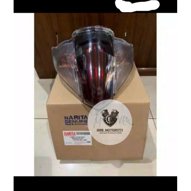 lampu stop belakang jupiter mx new 135