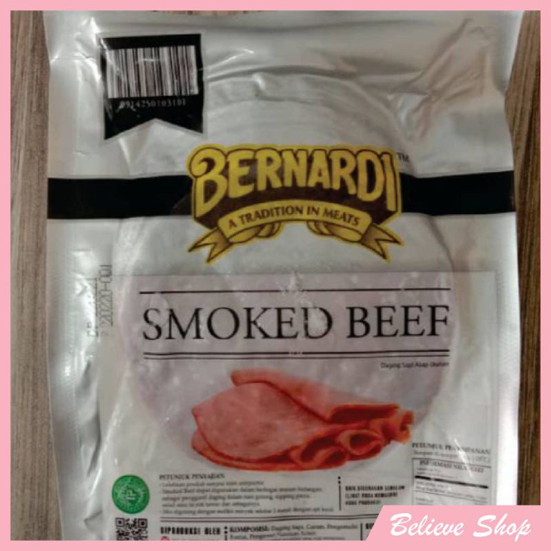 

Smoked Beef Bernardi 250 gr