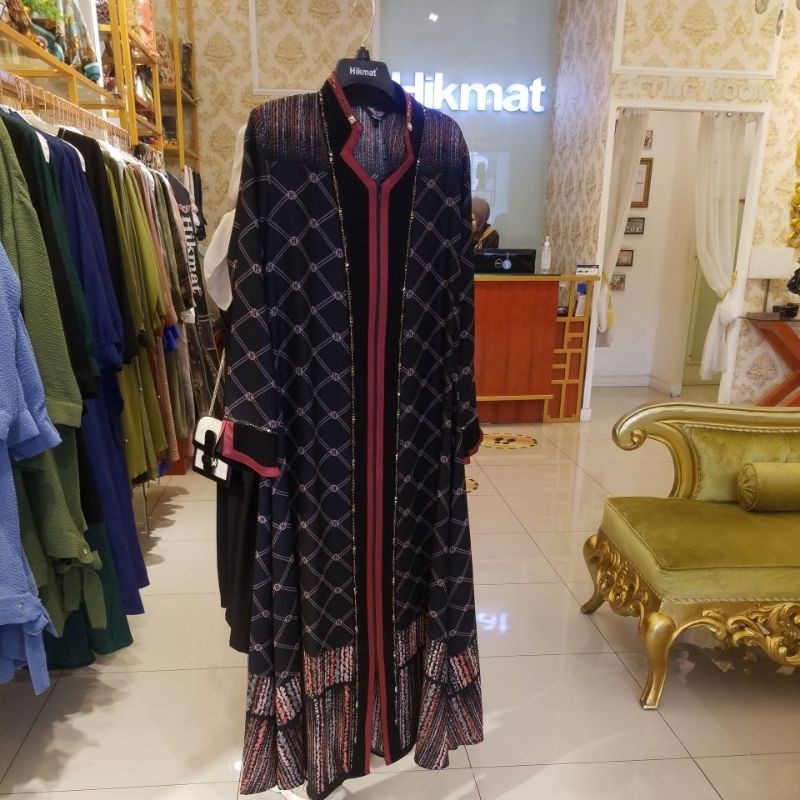 terbaru abaya hikmat A5633