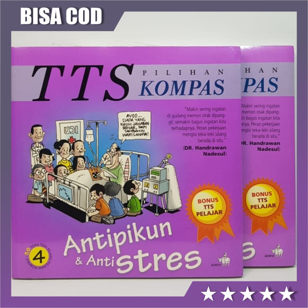 PROMO EKSKLUSIF Buku Tts  Pilihan Kompas Jilid 4 Cover 