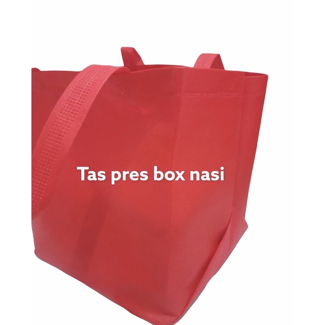 HARGA LUSIN ISI 12 BIJI- TAS HAJATAN PRESS BOX NASI 23x23x26