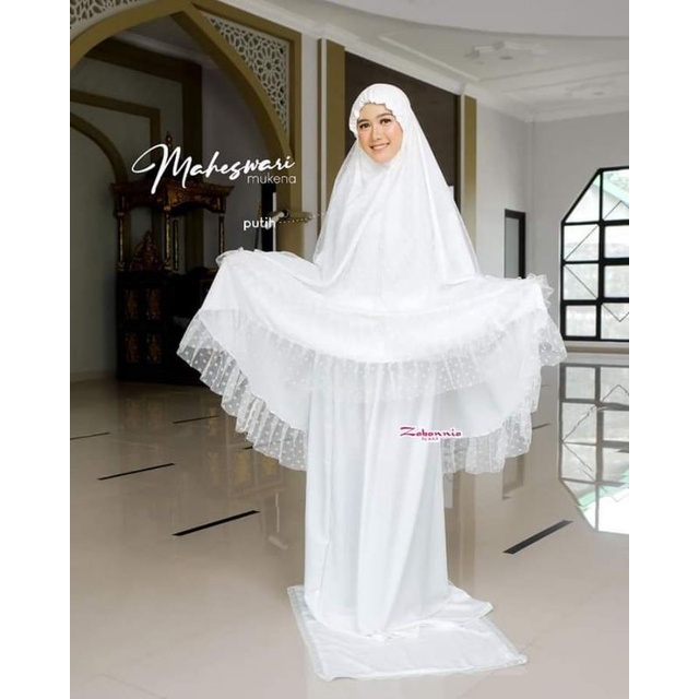 Mukena Maheswari by Zabannia