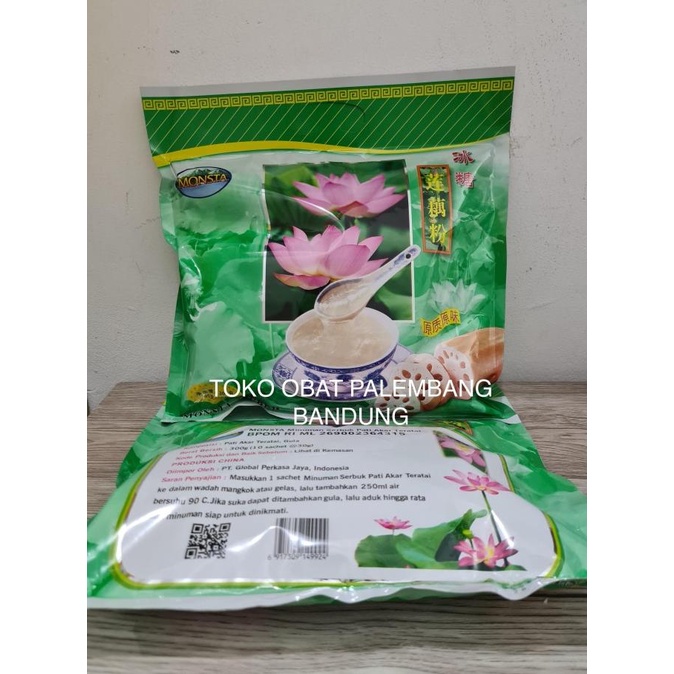 

.........] LOTUS ROOT / MINUMAN SERBUK PATI AKAR TERATAI MONSTA 10SACHET