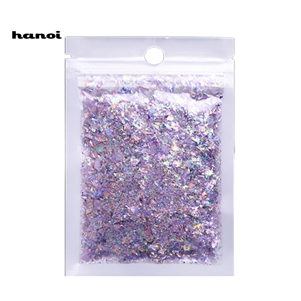 Han_ Serpihan Sequin Glitter Untuk Dekorasi Nail Art