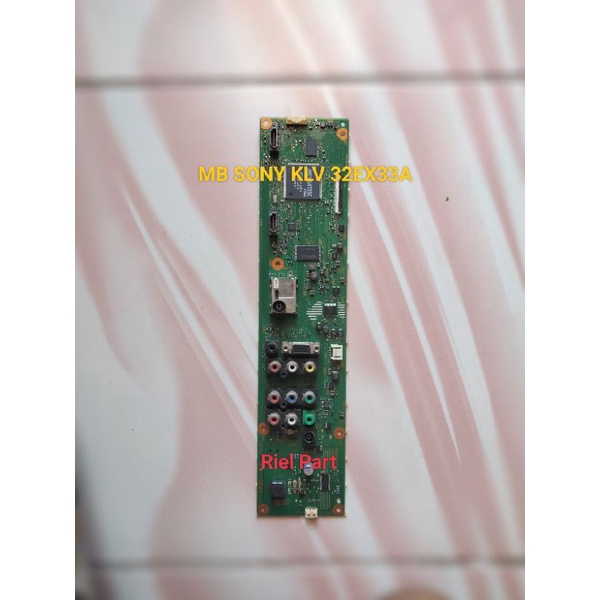 MB - MAINBOARD - MOTHERBOARD - MESIN TV LED SONY KLV32EX33A - KLV32EX330 - KLV 32EX33A - KLV 32EX330