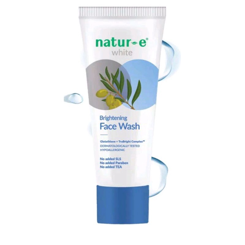 Natur-e White Brightening Face wash 50ml.