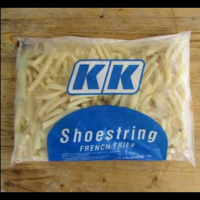 

Kentang KK shoestring 1 bungkus