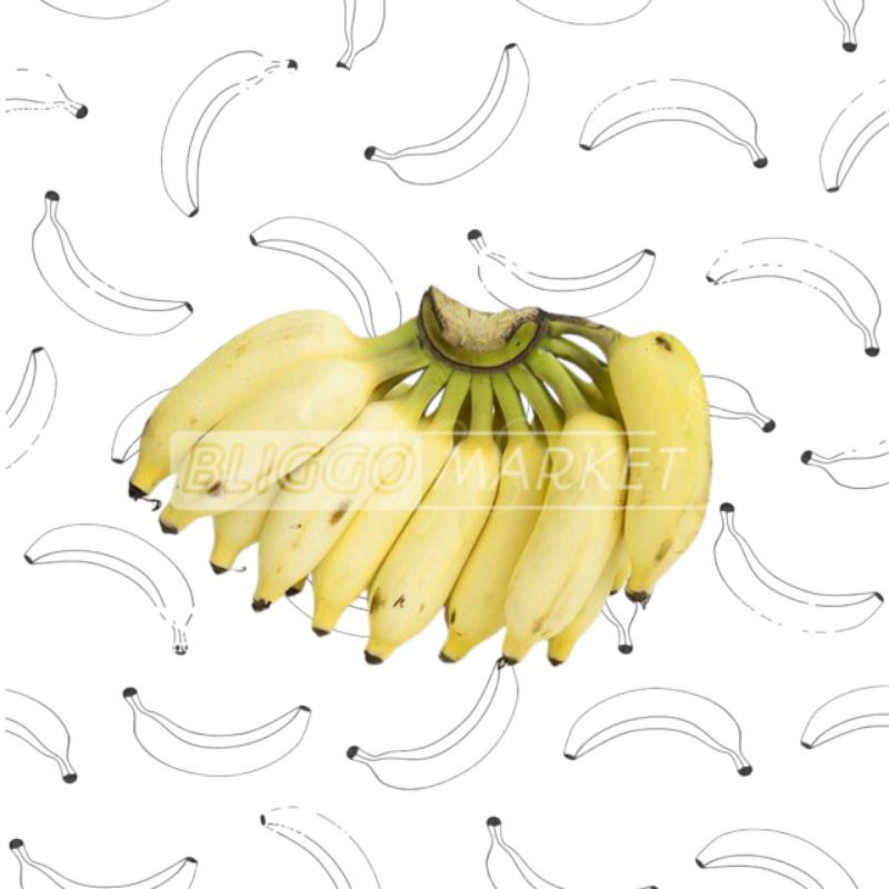 

Pisang Susu 1Sisir -/+ 1000gr