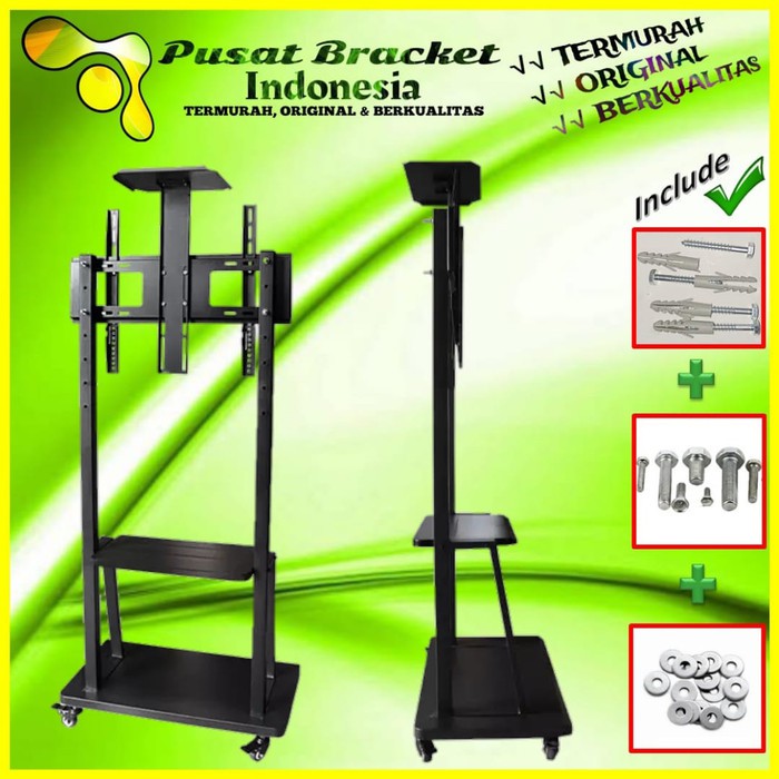 Bracket TV standing 50&quot; s/d 90&quot; BIG SIZE Super Quality PBI.STDOX-001