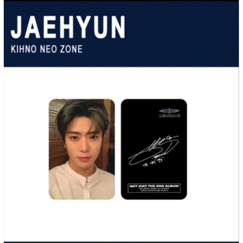 PC NCT RARE DOUBLE SIDE