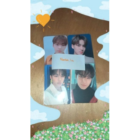 photocard mingyu ymmd hoshi jun carver