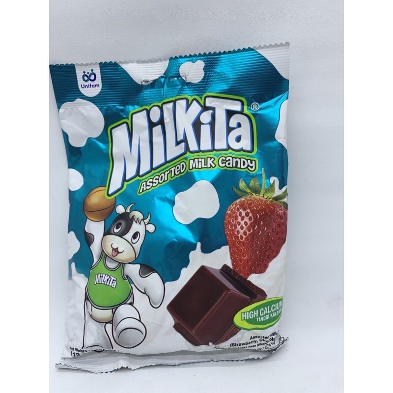 

milkita assoarted milk candy 40pcs