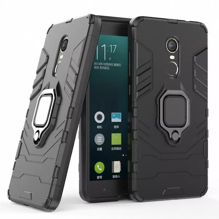 REDMI NOTE 4X/REDMI NOTE 9/REDMI NOTE 9 PRO CASE HARDCASE ARMOR PHANTER + RING 360