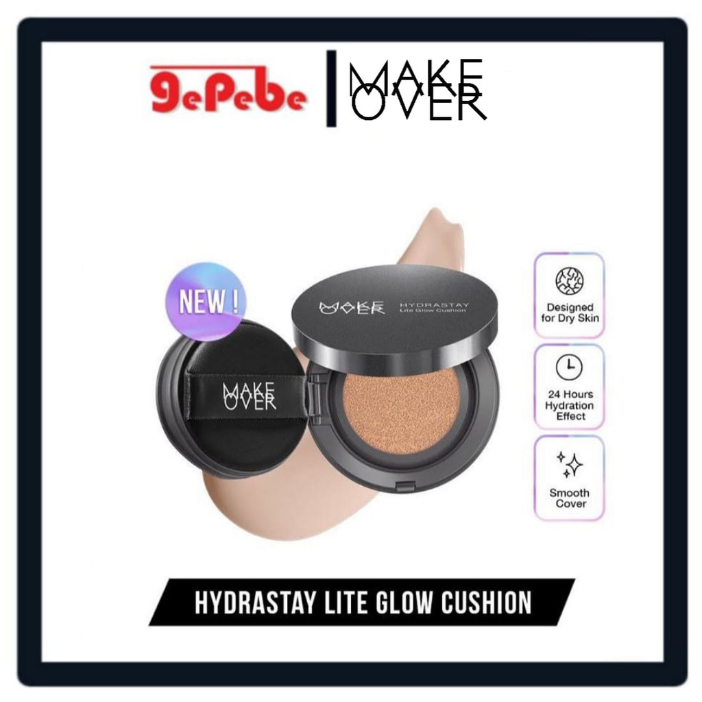 Make Over Hydrastay Lite Glow Cushion