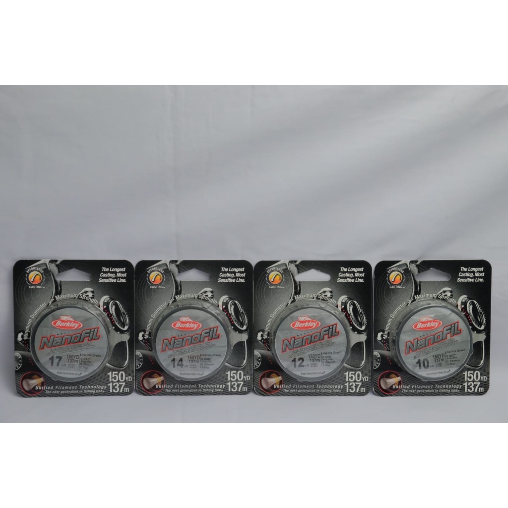 TALI BERKLEY NANOFIL 150YD