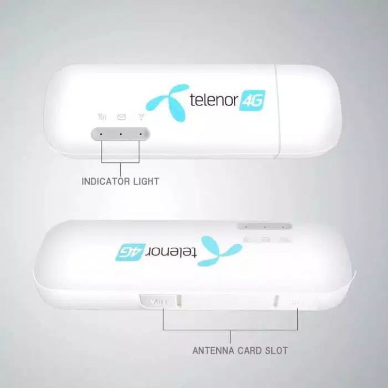 Modem Usb Wifi Huawei E8372 4G LTE Wingle Telenor 150Mbps - Huawei Original