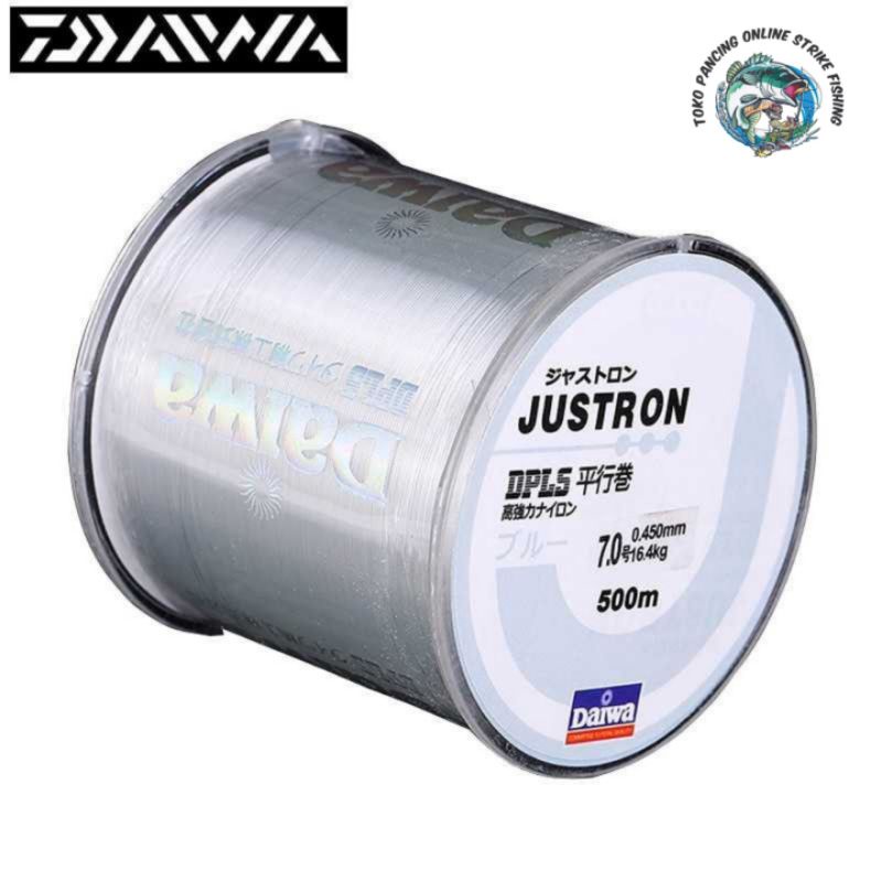 SENAR DAIWA JUSTRON PUTIH CLEAR 500 M