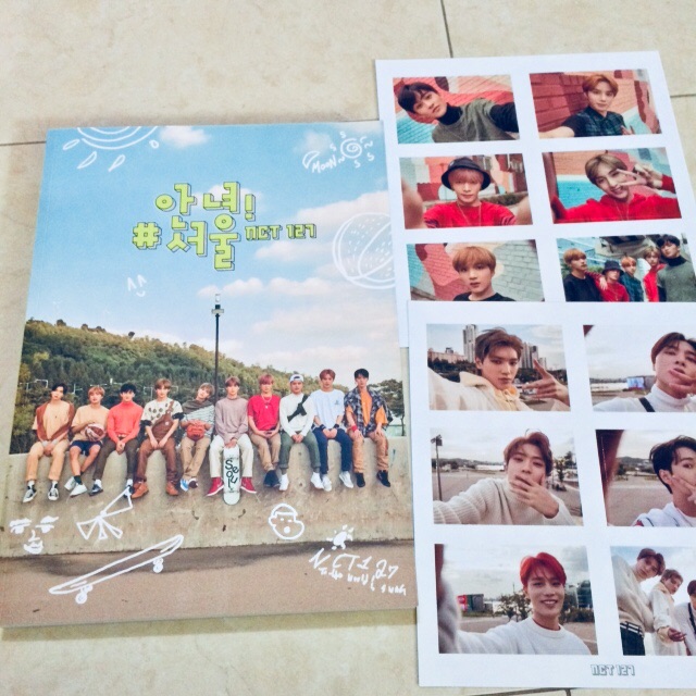 SHARING NCT 127 PHOTOBOOK HI SEOUL (2)