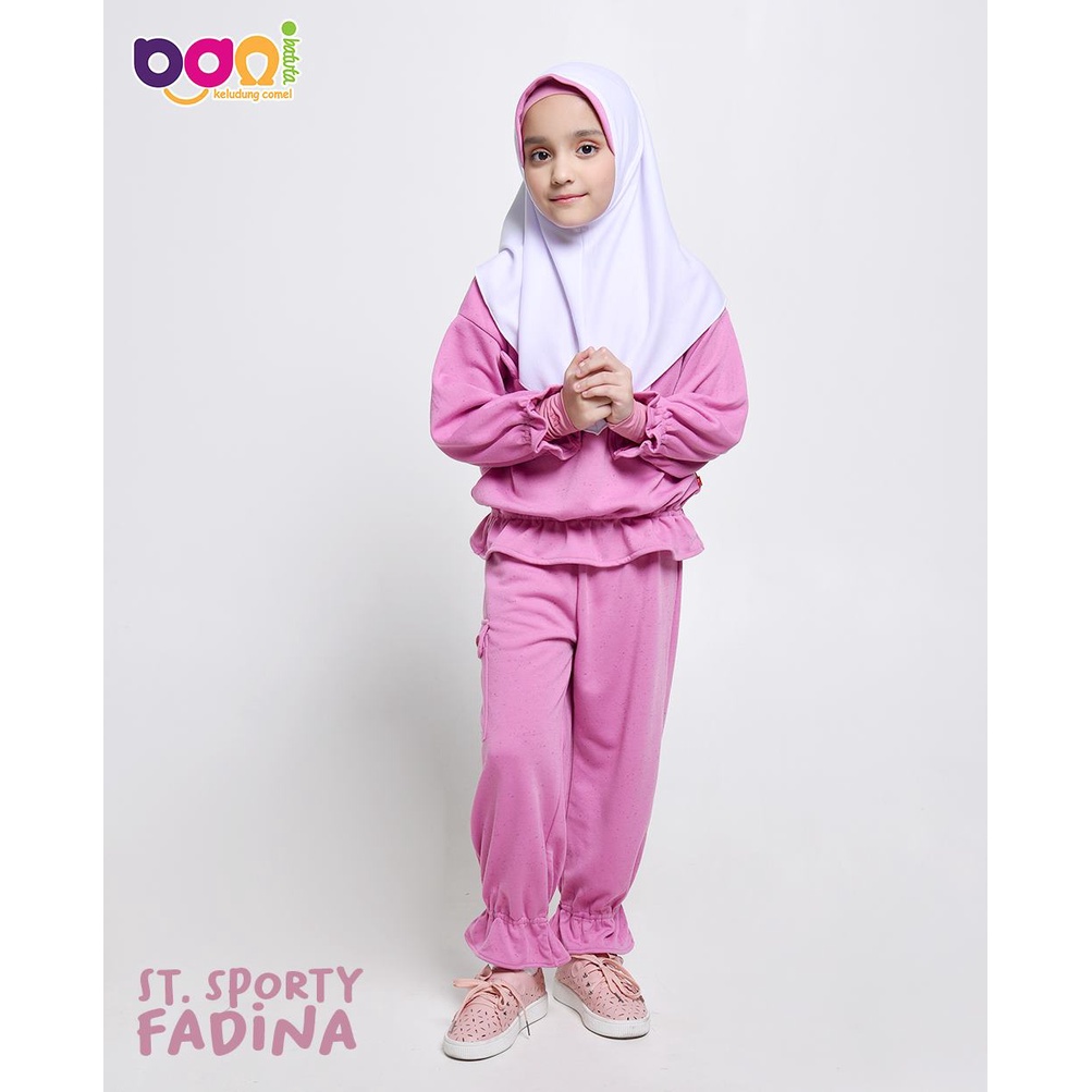 Sporty Fadina | Baju Setelan Anak Perempuan | Sporty Bani Batuta