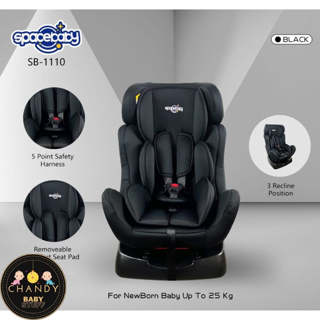 SPACEBABY CAR SEAT SB 1110, SB 1112