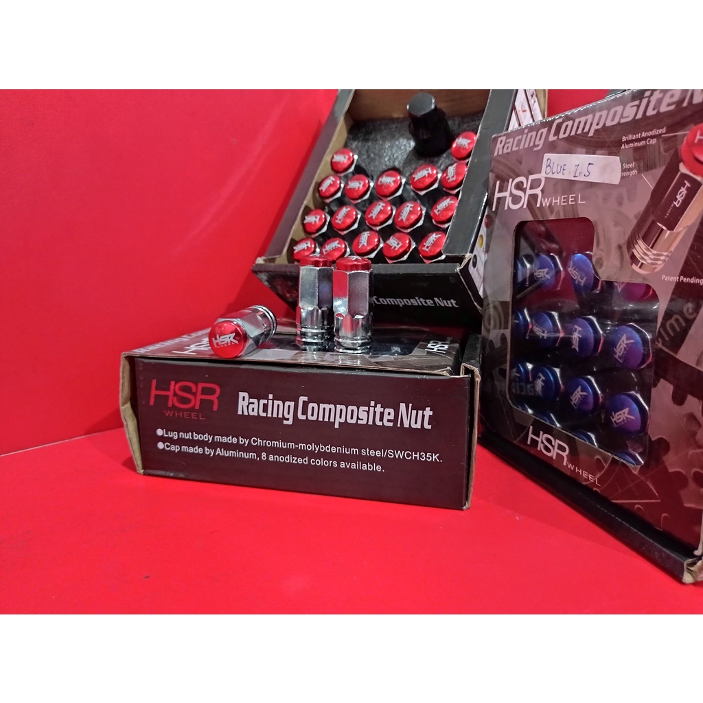 Mur Baut Roda Mobil Vareasi HSR Ayla Agya Avanza Brio Jazz Datsun