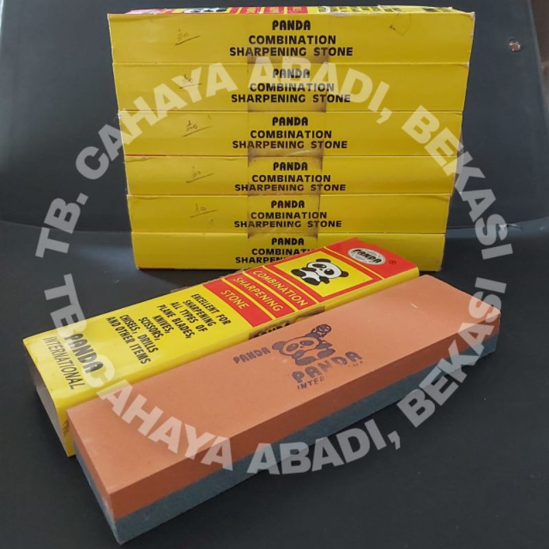 Batu Asah Pisau / Batu Asah Panda Original / Sharpening Stone