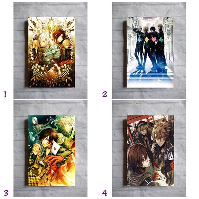 Poster anime AMNESIA Hero toma shin ikki ukyo kent hiasan dinding kamar tidur ruang tamu dapur