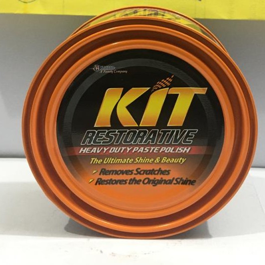 KIT RESTORATIVE PASTE POLISH - POLISH MOBIL KIT RESTORATIVE 500g