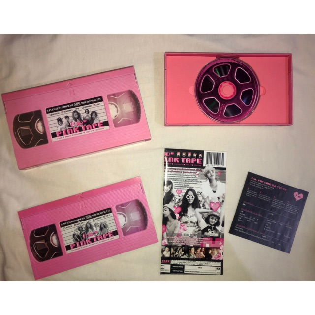 F(X) - PINK TAPE ALBUM
