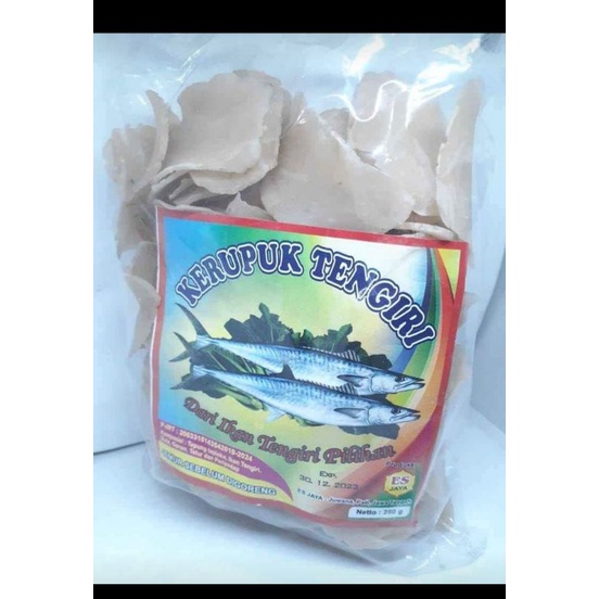 

krupuk ikan tengiri