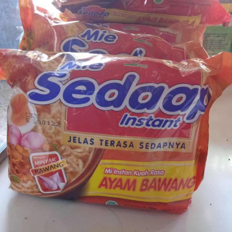 

MIE SEDAAP AYAM BAWANG