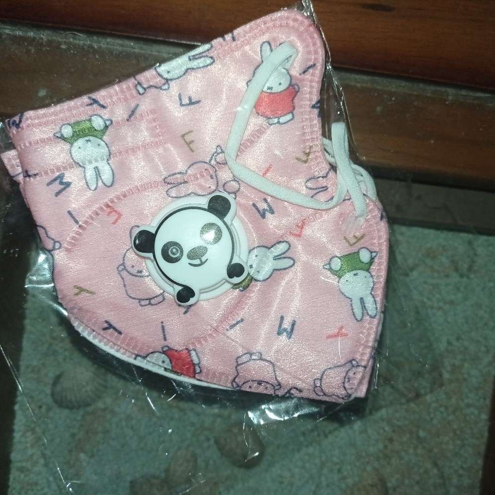 Masker Anak 3 Ply Animal / Sumikko Gurashi (harga Per Pcs)