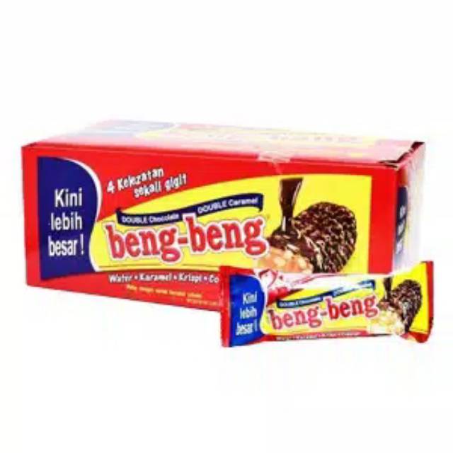 

BENGBENG ISI 20 PCS @20GR