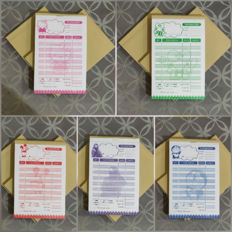 

Nota Olshop 2Ply