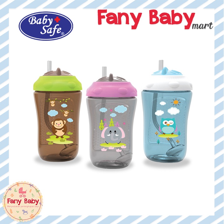 BABY SAFE SIPPER CUP WITH WEIGHTED STRAW / FS405
