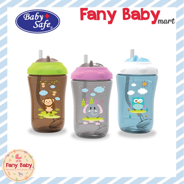 BABY SAFE SIPPER CUP WITH WEIGHTED STRAW / FS405