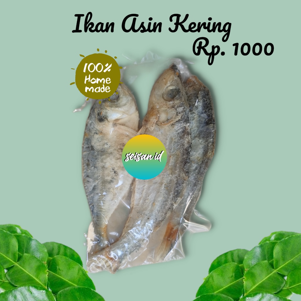 

Ikan Asin Campur TERMURAH!! Rp1000 Rupiah