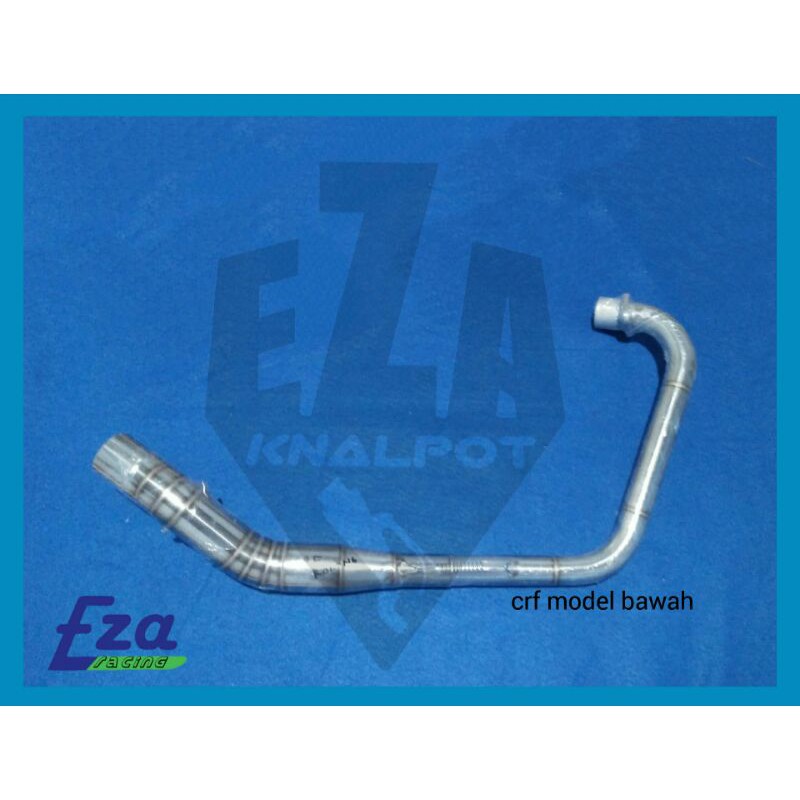 Leher knalpot crf model bawah inlet50