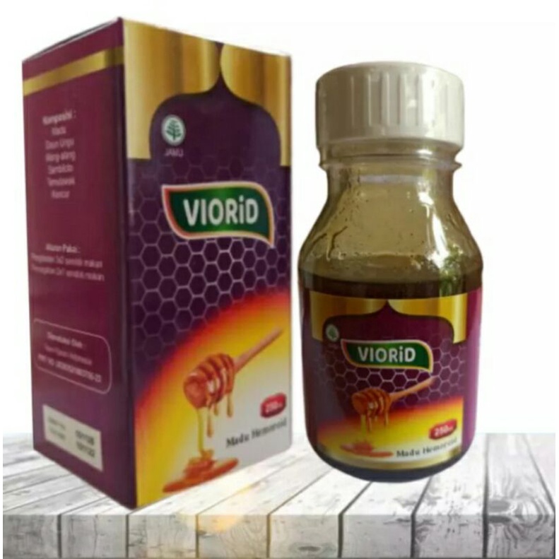 Viorid Madu Obat Ambeien Dan Wasir Herbal Asli Original Paling Ampuh Mengempeskan Benjolan Stadium 1