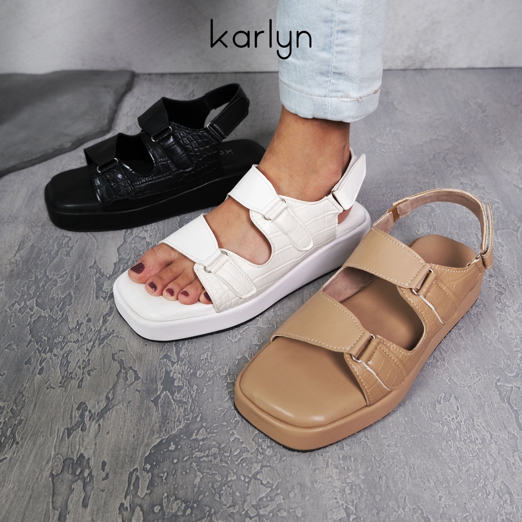 Karlyn Viona Platform Sandal