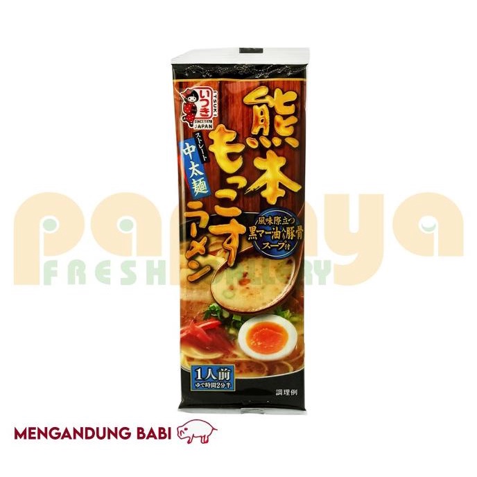 

*****] ITSUKI RAMEN KUMAMOTO MOKKOS 123 GR