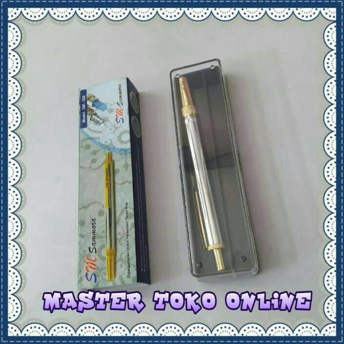 PEN BEKAM STAINLESS SAMMORA PEN BEKAM SILVER