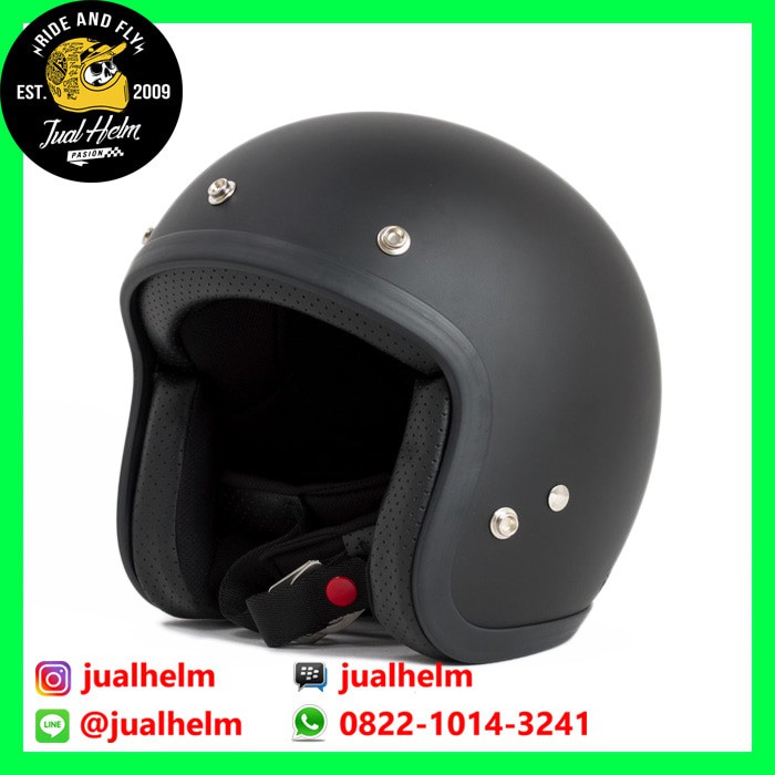 HELM BOULTER SS BLACK DOFF LIST KARET