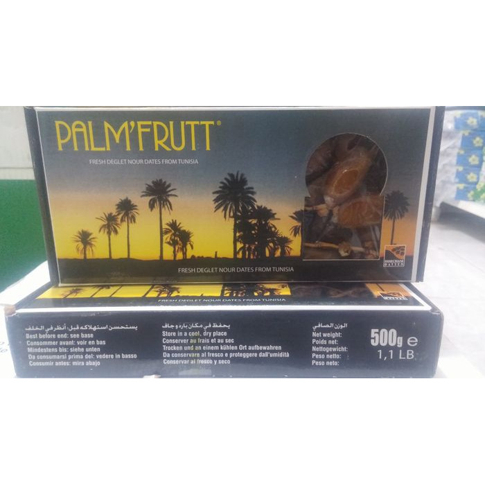 

PROMO TERBATAS - KURMA PALM FRUIT TUNISIA KURMA TANGKAI PALMFRUIT KURMA 500GR
