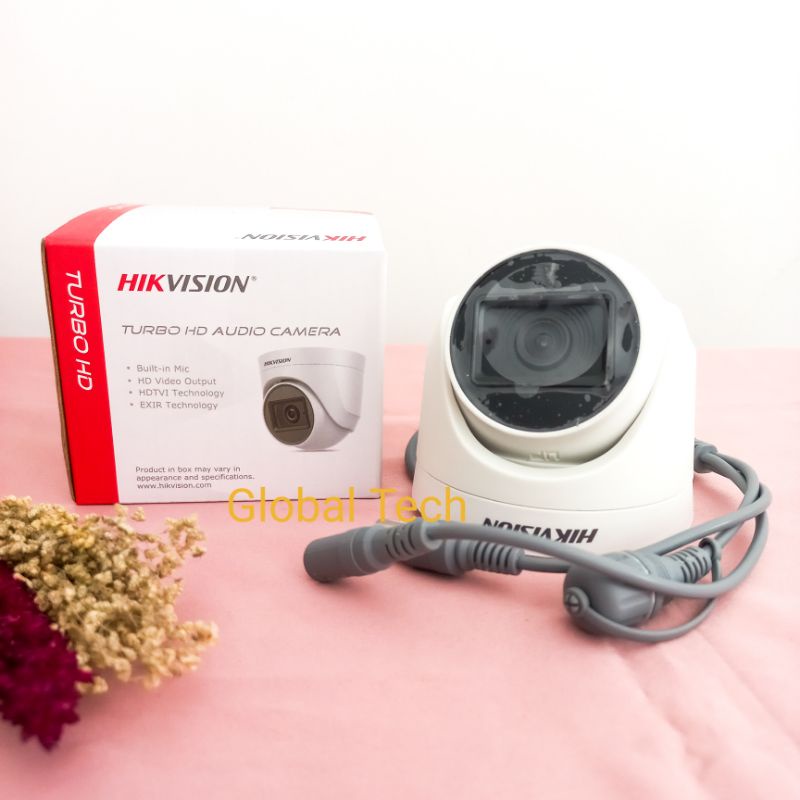 HIKVISION DS-2CE76H0T-ITPFS 5mp Audio Camera