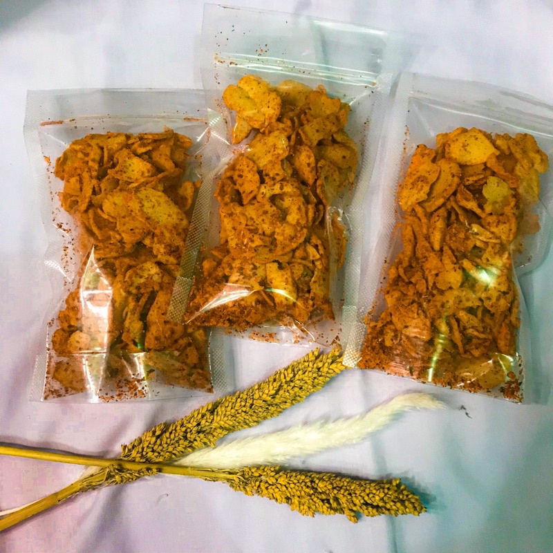 

BASRENG DAUN JERUK PEDAS GURIH ISI 100GRAM