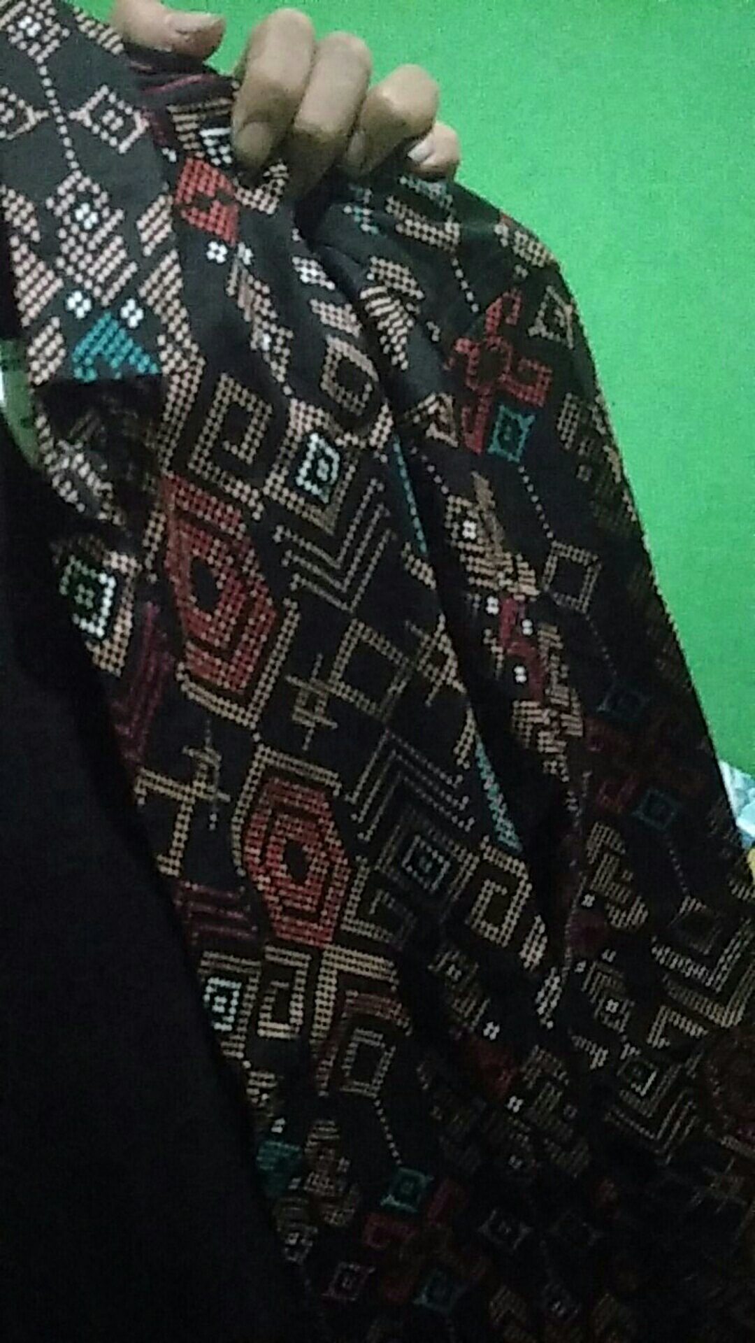 Menfashionhouse Kemeja Batik Pria Lengan Panjang Cowok Murah Berkualitas