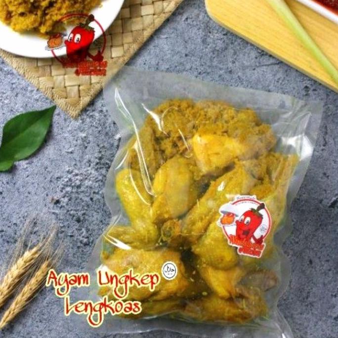 

Ayam Ungkep Serundeng Satu Ekor Hot