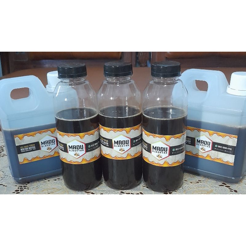 

Madu Almahyra|Madu Murni|Nektar Akasia|Jambi|500g|1kg
