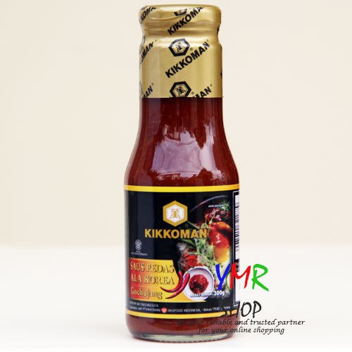 Kikkoman Gochujang Sauce Saos Saus Pedas Ala Korea 300 gr Halal